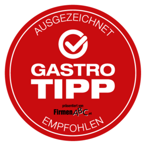 Empfehlung als Gastro-Tipp von FirmenABC